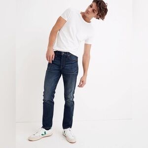 Madewell Straight Authentic Flex Jeans in Market Wash Men’s Size 40 40X32